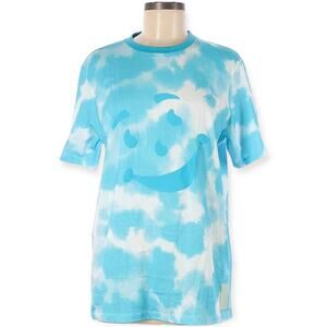 Puma Kool Aid Tie Dye T-Shirt Short Sleeve Tee Collab Blue White Mens Medium NEW